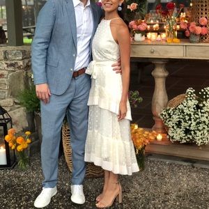 Zimmerman white picnic dress, size 0